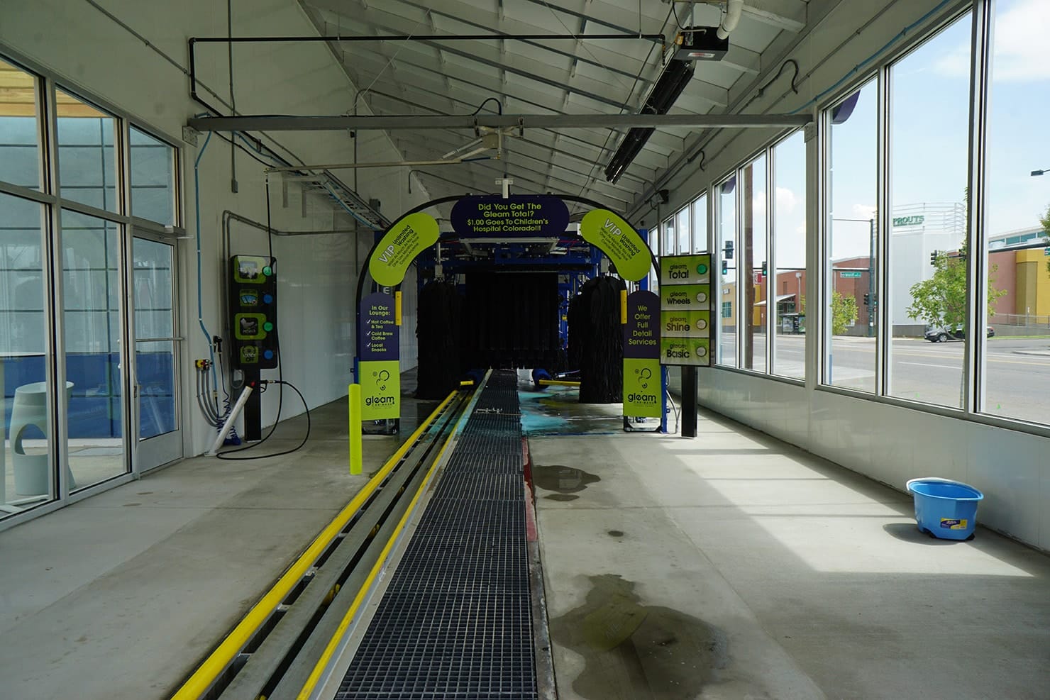 Car Wash Roofing