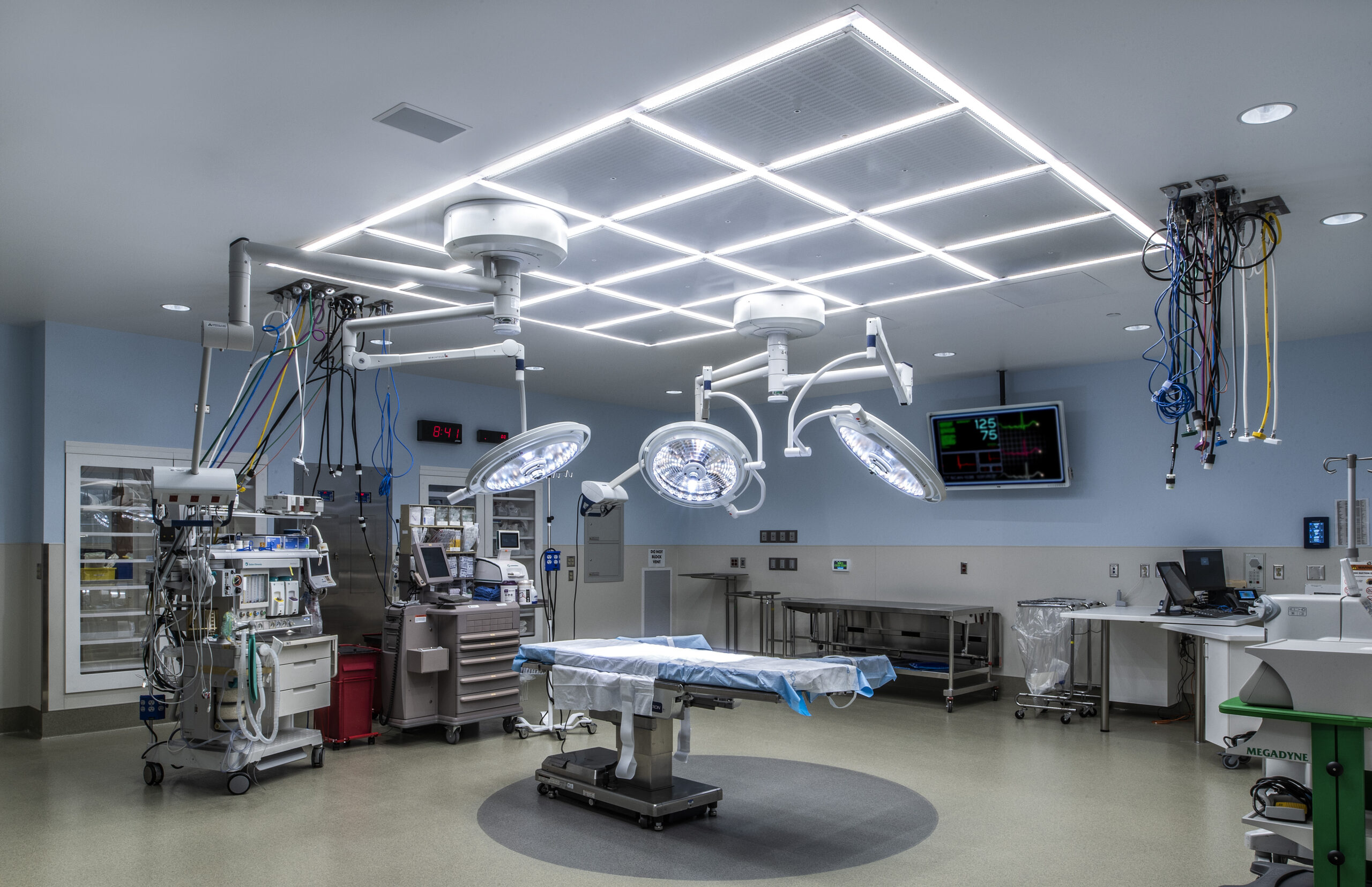 Hospital and Surgery Center Roofing