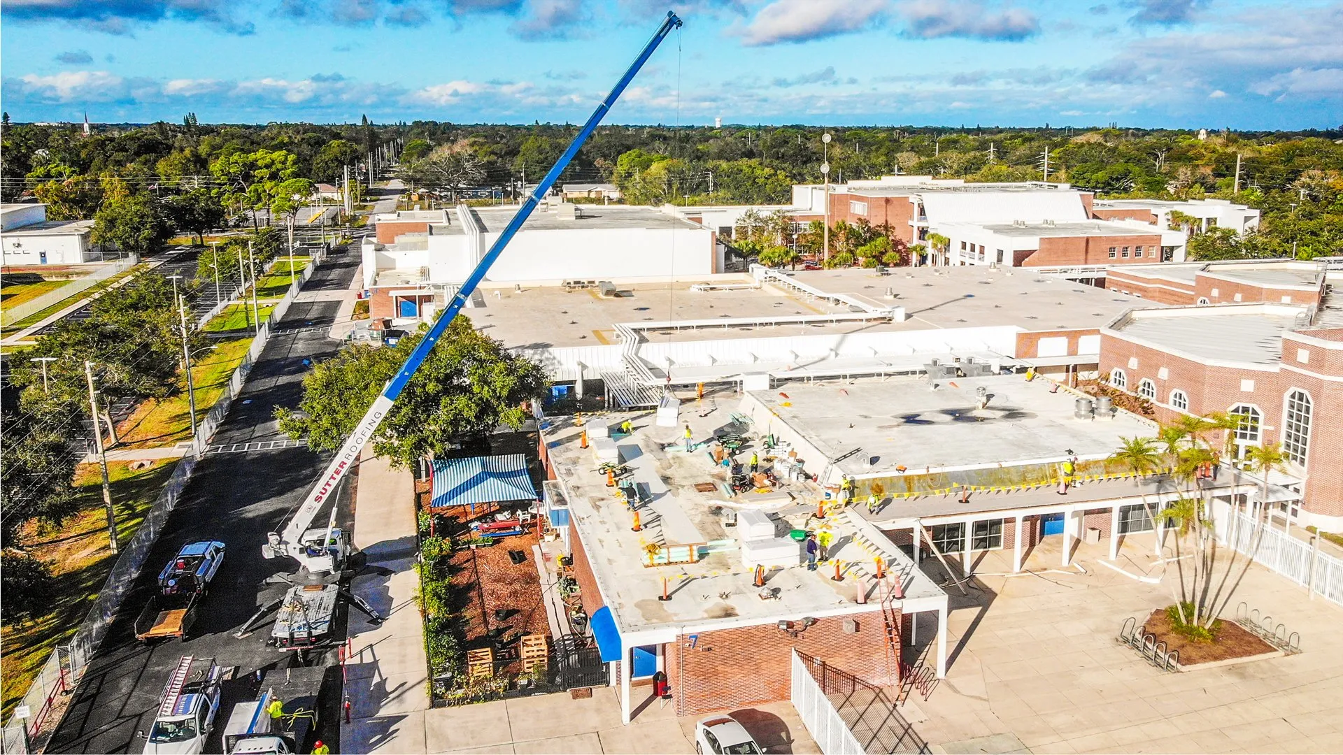 K-12 School Roofing