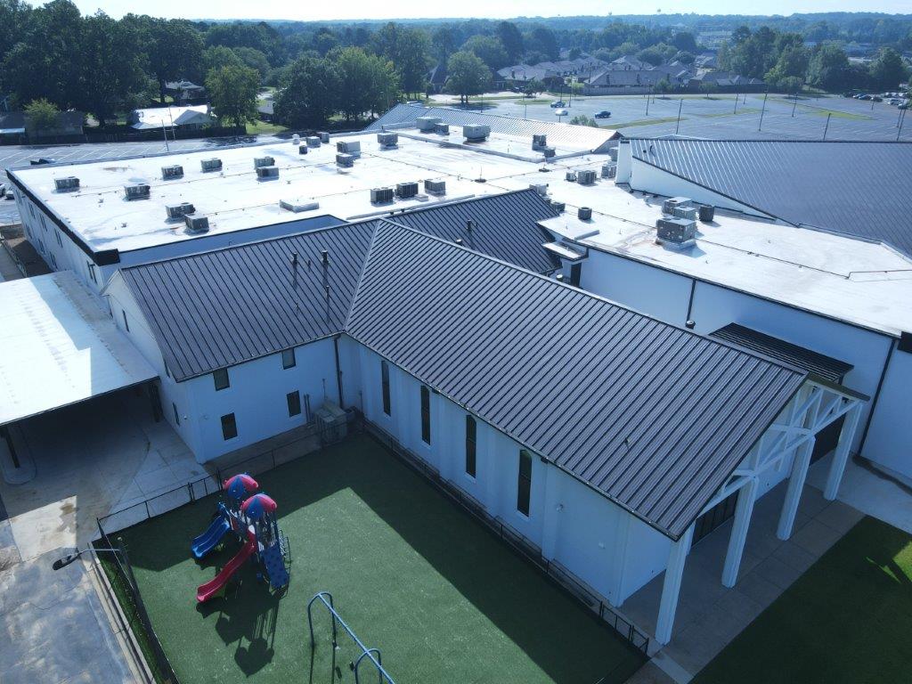 Religious Facility Roofing