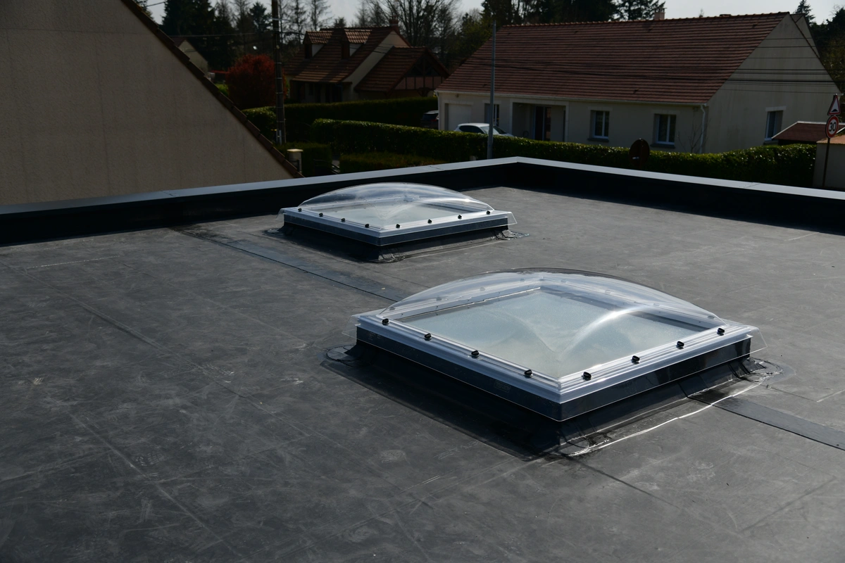 White EPDM Roof Systems