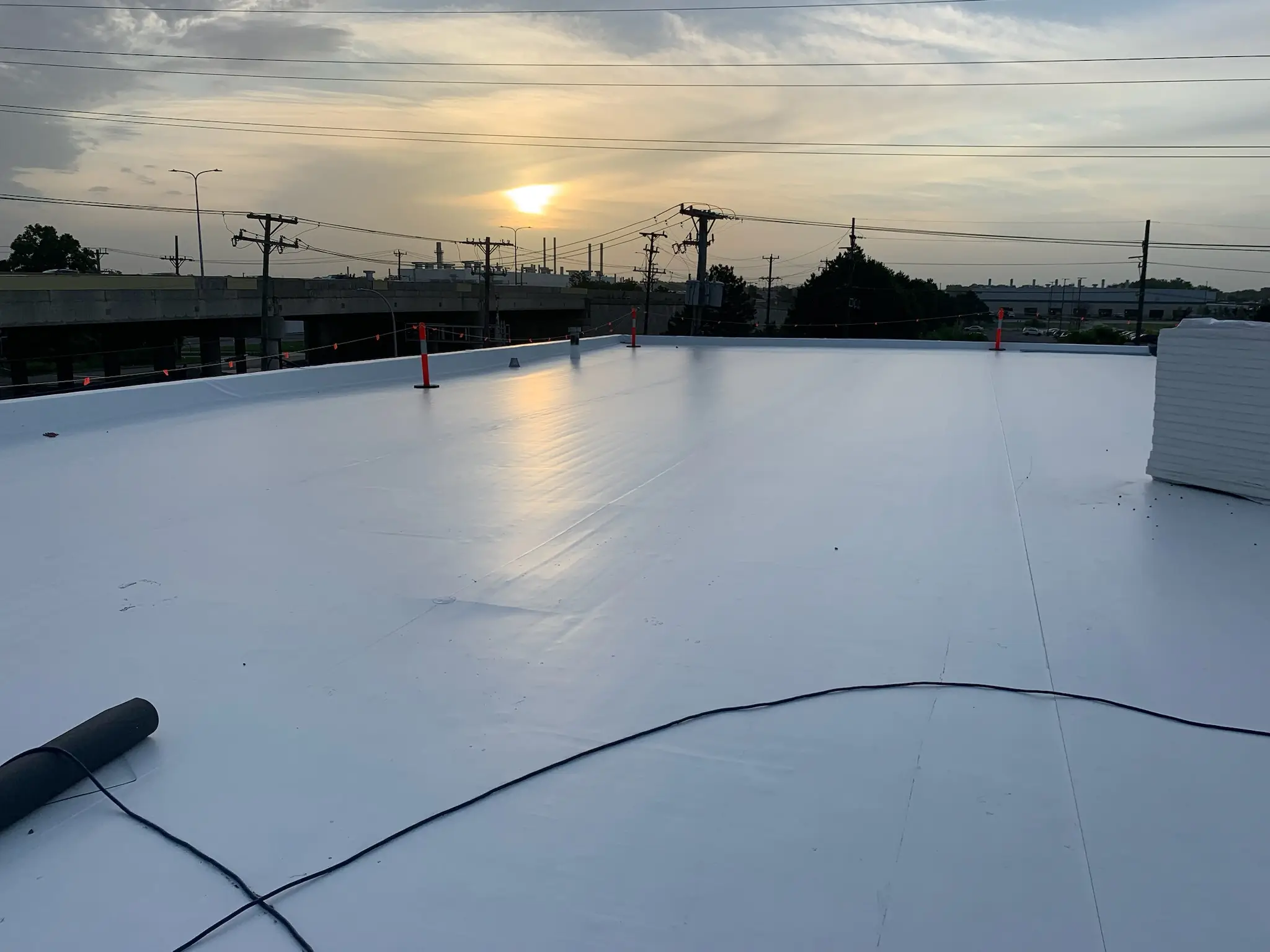 PVC Commercial Roofing