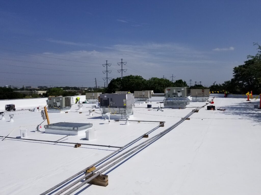 TPO Single-Ply Roofing